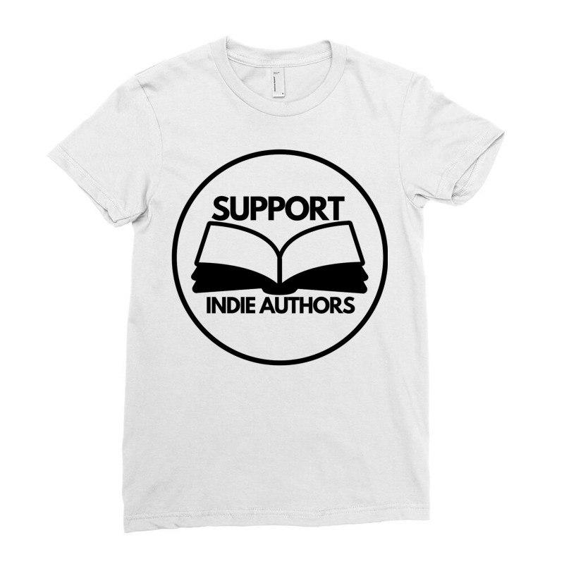 Support Indie Authors Nostalgia Ladies Fitted T-Shirt by nevicashadiau | Artistshot