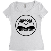 Support Indie Authors Nostalgia Women's Triblend Scoop T-shirt | Artistshot