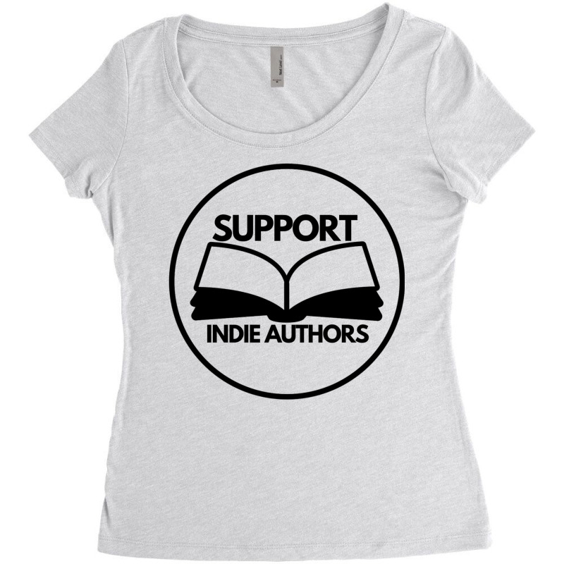 Support Indie Authors Nostalgia Women's Triblend Scoop T-shirt by nevicashadiau | Artistshot