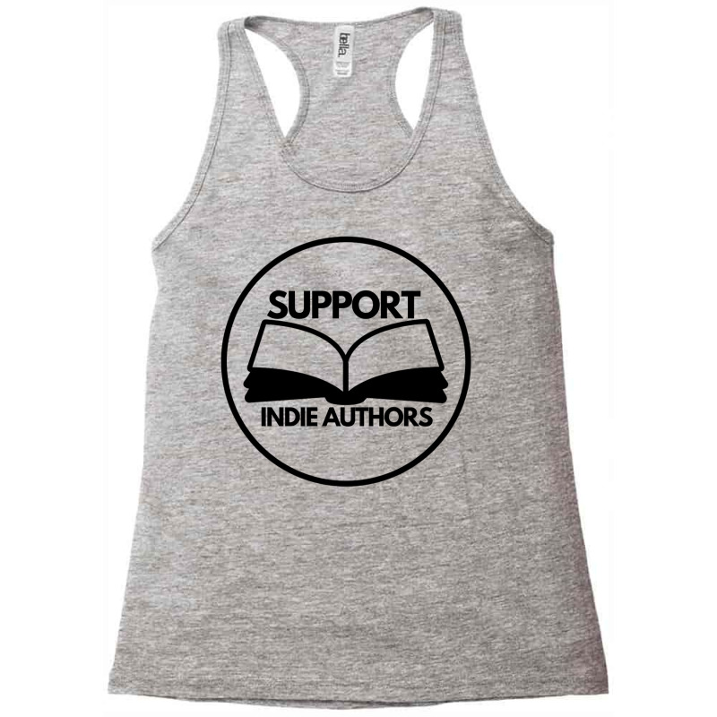 Support Indie Authors Nostalgia Racerback Tank by nevicashadiau | Artistshot