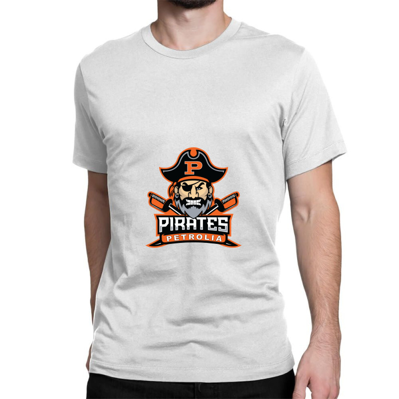 Petrolia High School, Petrolia Classic T-shirt by FormulasData | Artistshot