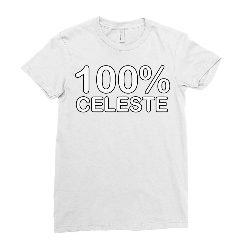 Celeste Name Wife Birthday Gifts From Hus Delivere Ladies Fitted T-Shirt by nikkiaphavn | Artistshot