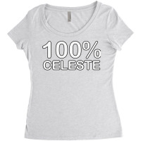 Celeste Name Wife Birthday Gifts From Hus Delivere Women's Triblend Scoop T-shirt | Artistshot