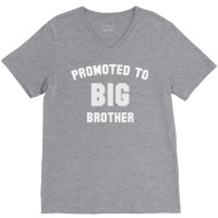 Promoted To Big Brother Gift V-neck Tee | Artistshot