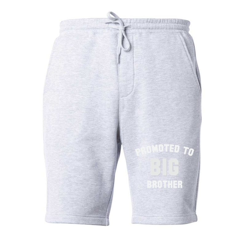 Promoted To Big Brother Gift Fleece Short | Artistshot