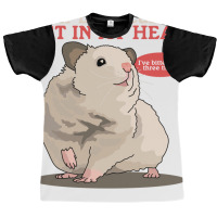 Hamsters Look Cuddly Hamster Owner 1 Graphic T-shirt | Artistshot