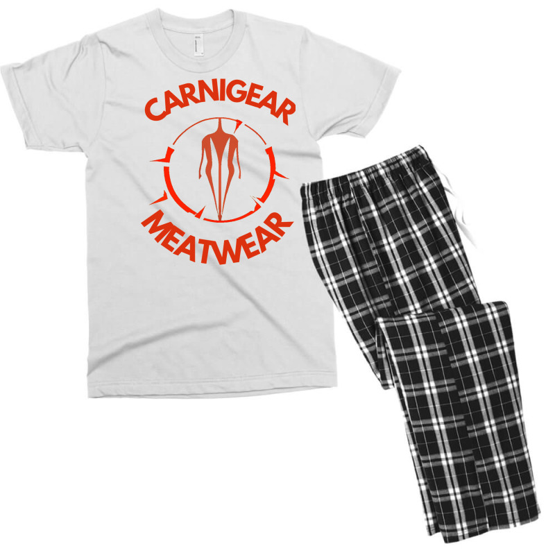 Carnigear Meatwear Aesthetic Men's T-shirt Pajama Set by rahianmucauo | Artistshot