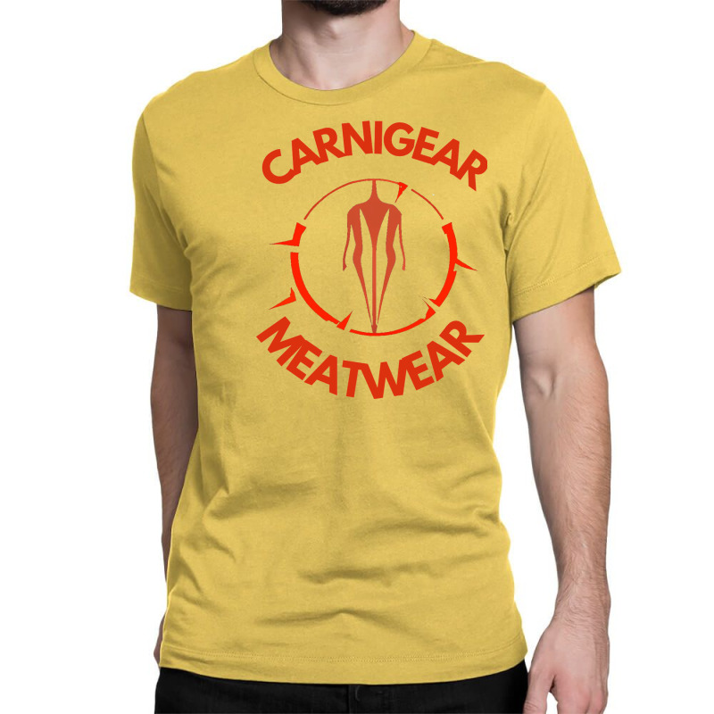 Carnigear Meatwear Aesthetic Classic T-shirt by rahianmucauo | Artistshot