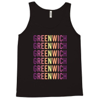 Greenwich City Tank Top | Artistshot