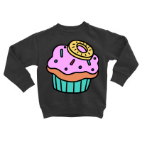 Pineapple Cupcake Toddler Sweatshirt | Artistshot