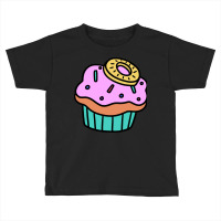 Pineapple Cupcake Toddler T-shirt | Artistshot