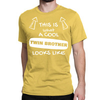 Twin Brother Classic T-shirt | Artistshot