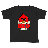 Birds Red Toddler T-shirt | Artistshot