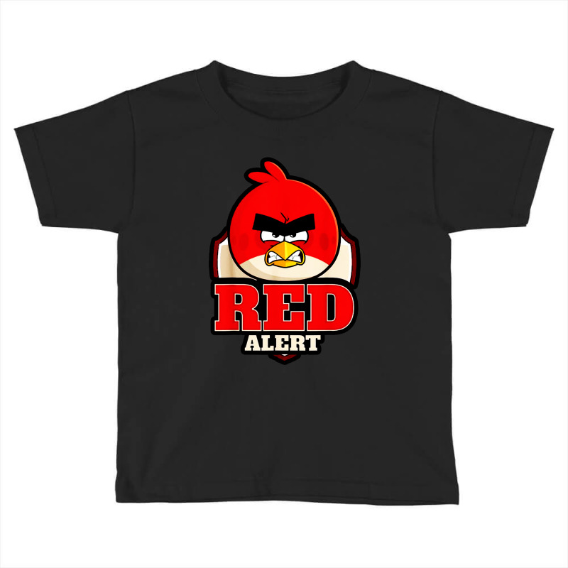 Birds Red Toddler T-shirt by rastyrocl | Artistshot