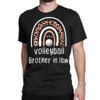 Volleyball Brother In Law Volleyball Gift For Brot Classic T-shirt | Artistshot