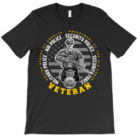 Department Of The Air Force Veteran Military Police T-shirt | Artistshot