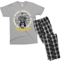 Department Of The Air Force Veteran Military Police Men's T-shirt Pajama Set | Artistshot