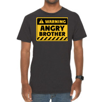 Angry Brother Vintage T-shirt | Artistshot