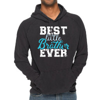 Best Little Brother Ever 1 Vintage Hoodie | Artistshot