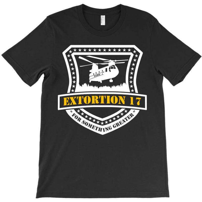 Extortion 17 Seals Team Six T-Shirt by Kengkong27 | Artistshot