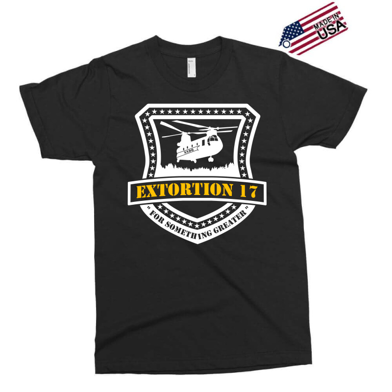 Extortion 17 Seals Team Six Exclusive T-shirt by Kengkong27 | Artistshot