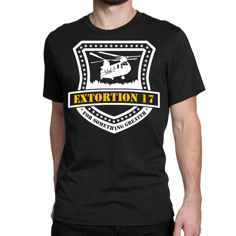 Extortion 17 Seals Team Six Classic T-shirt by Kengkong27 | Artistshot