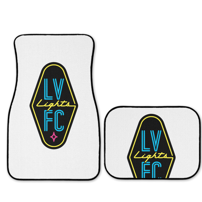 Las Vegas Lights Fc Youth Tee Full Set Car Mats | Artistshot