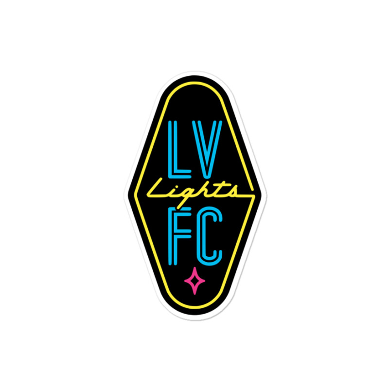 Las Vegas Lights Fc Youth Tee Sticker | Artistshot