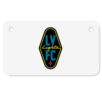 Las Vegas Lights Fc Youth Tee Motorcycle License Plate | Artistshot