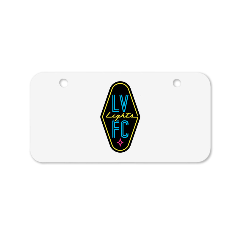 Las Vegas Lights Fc Youth Tee Bicycle License Plate | Artistshot