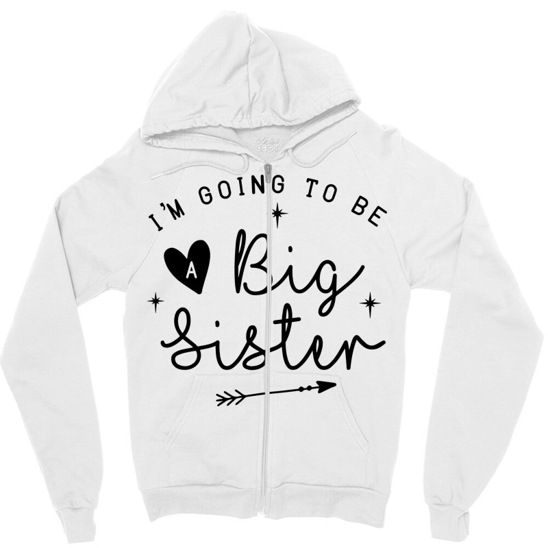 Big Sister 41 Zipper Hoodie | Artistshot