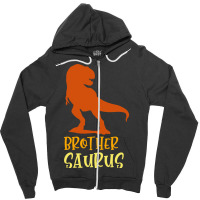 Brothersaurus 2 Zipper Hoodie | Artistshot