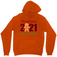 Christmas 2021 Big Brother Gingerbread Matching Fa Unisex Hoodie | Artistshot