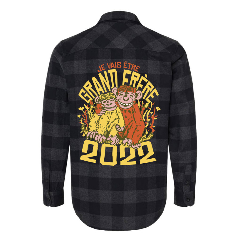 Funny Older Brother 2 Flannel Shirt | Artistshot