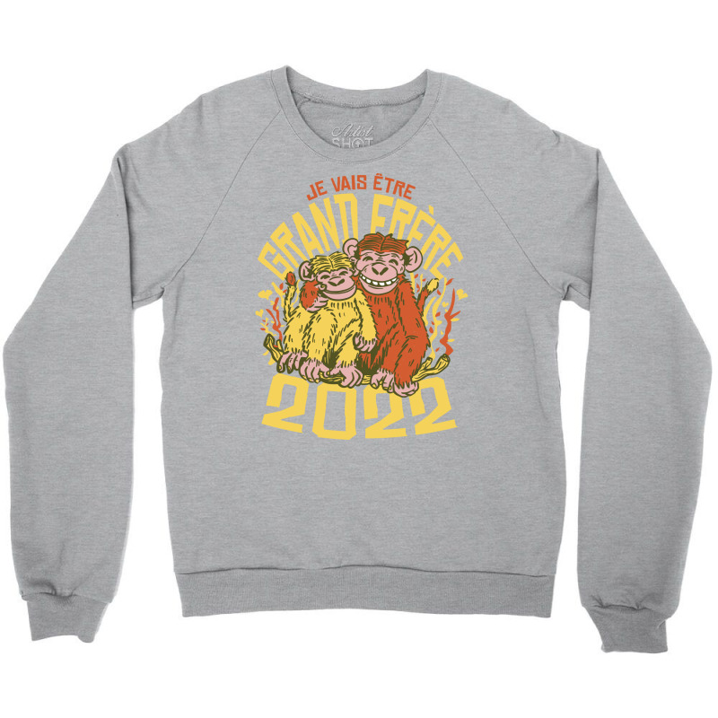 Funny Older Brother 2 Crewneck Sweatshirt | Artistshot