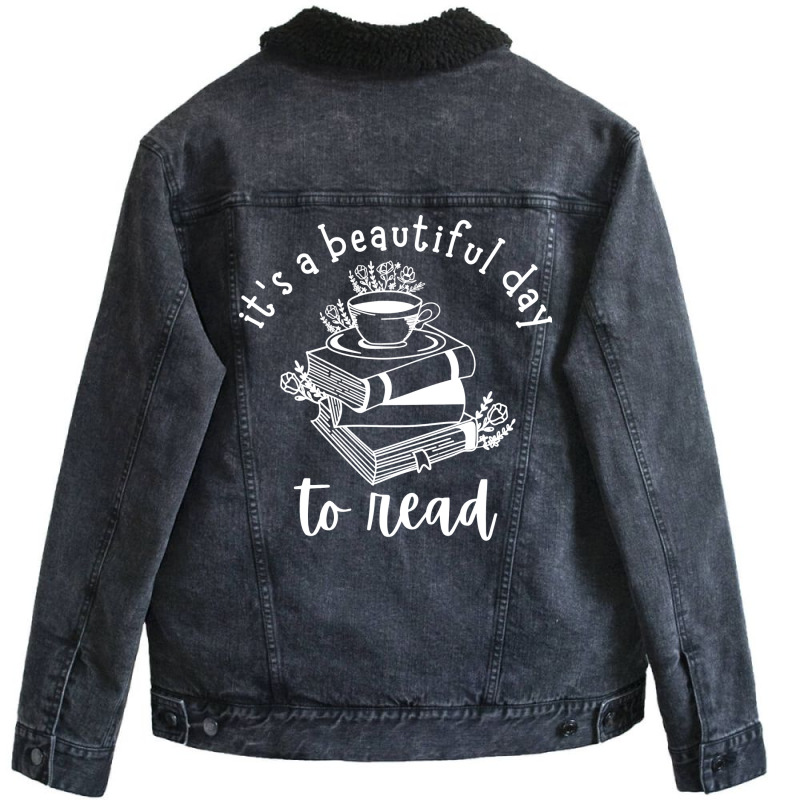 Books 55 Unisex Sherpa-lined Denim Jacket | Artistshot