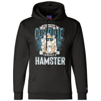 Hamster Cuddle Cute Pet Champion Hoodie | Artistshot