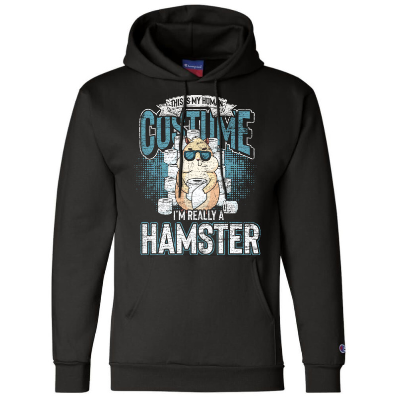 Hamster Cuddle Cute Pet Champion Hoodie | Artistshot