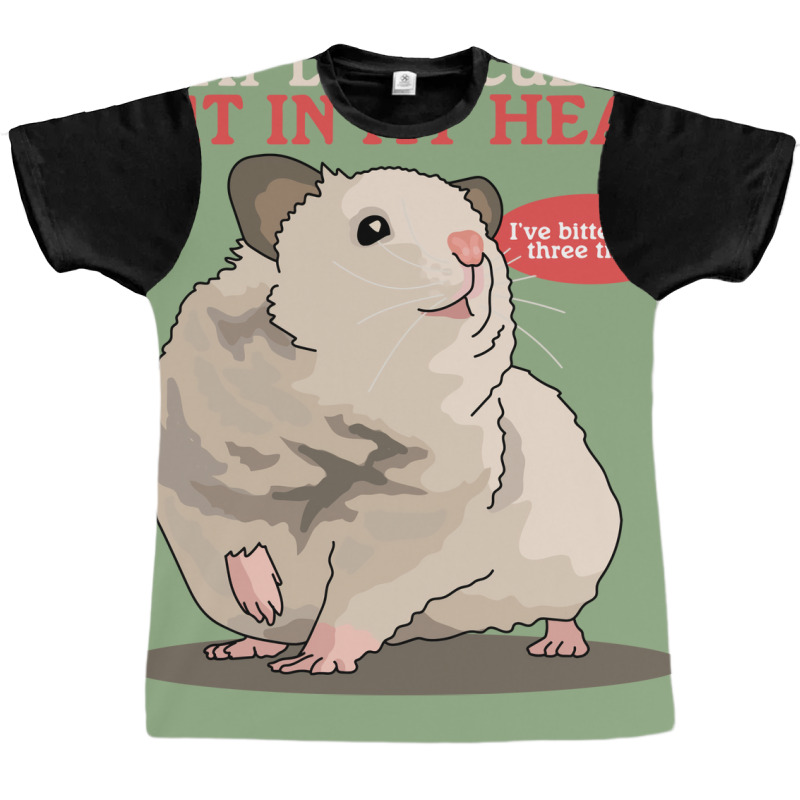 Hamsters Look Cuddly Hamster Owner 2 Graphic T-shirt by egbomluzyd | Artistshot