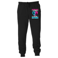 Either Way It Goes Im The Big Bro Gender Reveal Fu Unisex Jogger | Artistshot