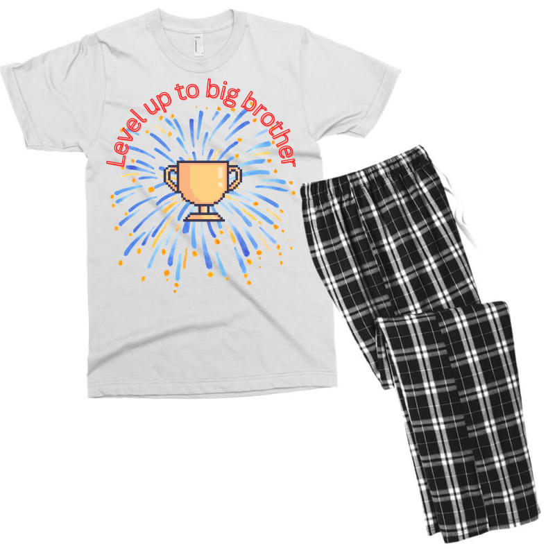 Level Up 1 Men's T-shirt Pajama Set | Artistshot