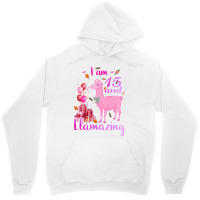 I Am 15 Years Old And Llamazing 15th Llama Birthda Unisex Hoodie | Artistshot