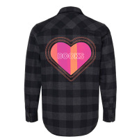 I Love Books 2 Flannel Shirt | Artistshot