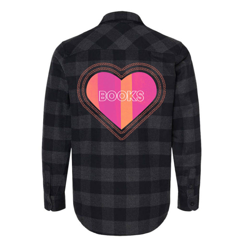 I Love Books 2 Flannel Shirt | Artistshot