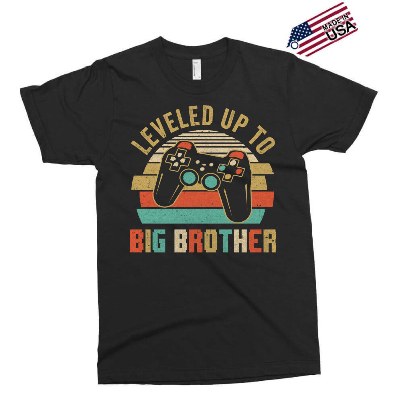 Leveled Up To Big Brother Ba Exclusive T-shirt | Artistshot