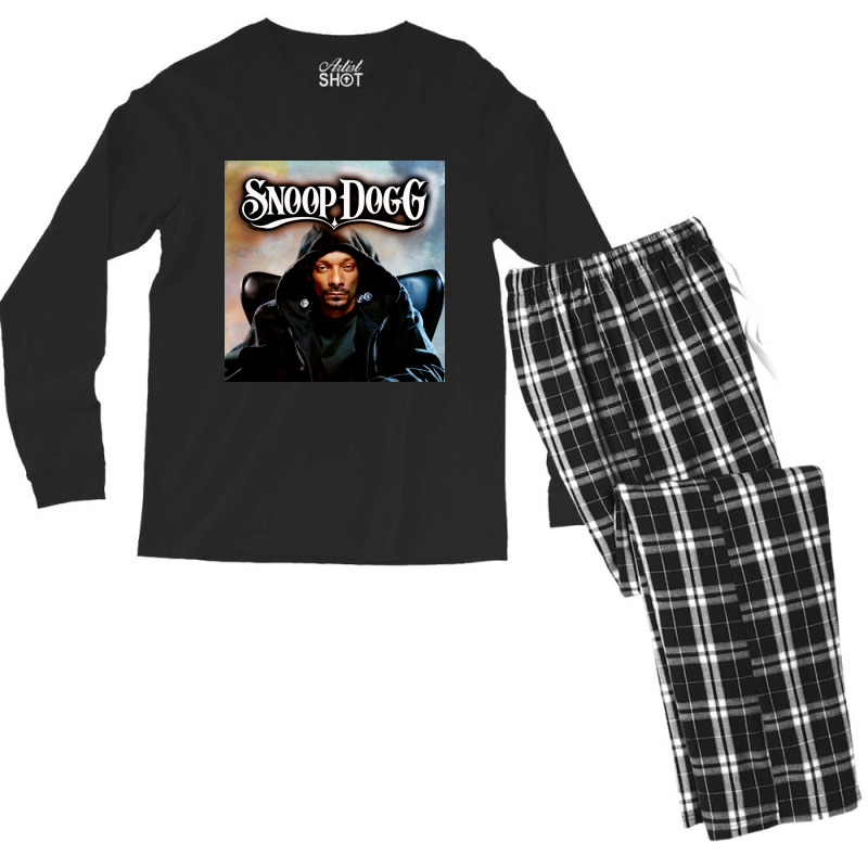 Brandy Norwood Ray J Sasha Banks Daz Dillinger Nat Men's Long Sleeve Pajama Set | Artistshot