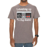 Leveling Up To Big Sister 2 Vintage T-shirt | Artistshot