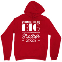 Promoted To Big Brother Sibling Pregnancy Announce Unisex Hoodie | Artistshot