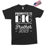 Promoted To Big Brother Sibling Pregnancy Announce Exclusive T-shirt | Artistshot