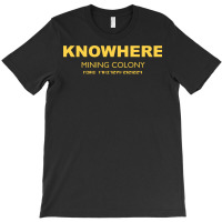 Knowhere 1 T-shirt | Artistshot